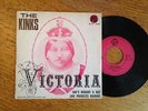 RARE FRENCH SP THE KINKS VICTORIA