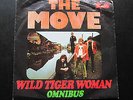 move - wild tiger woman