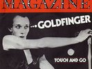 MAGAZINE GOLDFINGER / TOUCH AND GO FRENCH 45 PS 7