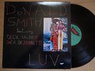 DONALD SMITH Luv JAPAN ORIG LP CECIL MCBEE JACK DEJOHNNETTE SPIRITUAL JAZZ