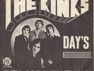 KINKS Days 1968 rare HOLLAND single + PS