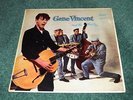GENE VINCENT & THE BLUE CAPS - S/T 1957 CAPITOL T 811 TURQUOISE UK 1st Pr