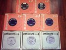 SMALL FACES  Sha-La La TIN SOLDIER UK Decca & IMMEDIATE x 8 +Orig Sleeves VG-EX