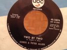 CHRIS & PETER ALLEN - two by two - northern soul 60's pop dancer ABC 45