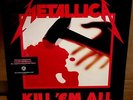 Metallica Kill 'Em All remastered reissue vinyl LP '08 - NEW / SEALED