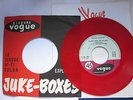 JOHNNY HALLYDAY JUKEBOX OUI J'AI  N° 45 V 791 ROUGE