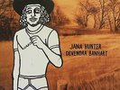 DEVENDRA BANHART JANA HUNTER 1ST PRESSING NEAR MINT YELLOW MARBLE VINYL BECK