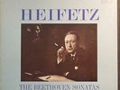 JASCHA HEIFETZ Violin BEETHOVEN Sonatas COMPLETE   Canada RCA VICTOR 5LP MONO