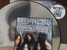 DEEP PURPLE:MACHINE HEAD PICTURE DISC WITH POSTER