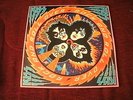 KISS Rock and Roll Over Orig. TURKISH Max pressing EX LP TURKEY
