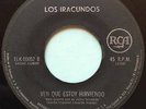 LOS IRACUNDOS - ven que estoy hirviendo / WILD GARAGE PUNK RAW SHAKER 45 URUGUAY