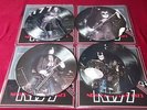 KISS - NEW YEARS EVE -RARE LIVE USA 1973 4 X LP SOLO P/DISCS+POSTER 100 ONLY NEW