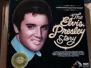 Elvis Presley Story  A Limited Edition Collectors Treasury, 5 LP Box Set