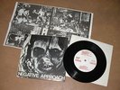 NEGATIVE APPROACH 7in s/t ORIGINAL 1982 with insert touch and go necros the fix