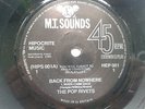THE POP RIVETS - BILLY CHILDISH - Back from nowhere -  MEDWAY - 7