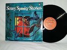 SCARY SPOOKY STORIES - CHERNEY BERG - RARE 1973 TROLL RECORDS LP - SO-001