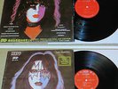KISS ACE FREHLEY / PAUL STANLEY SOLO LP SET TAIWAN  2LP MH-7410