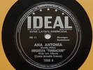 LATIN 78 RPM ORQUESTA 