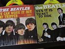 The Beatles, Two 45 RPM Records Ticket To Ride/ & We can work it Out/Day Tripper