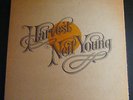 NEIL YOUNG: Harvest 1971 Orig INNER & textured STERLING