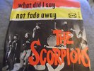 The Schorpions What Did I Say 7
