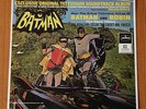RARE 1966 BATMAN & ROBIN TV SOUNDTRACK Vinyl United Kingdom Record Album 1960s