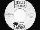 Funk 45 BETO & THE FAIRLANES Butt Dance/Sesos De Huesos Fable HEAR Rare