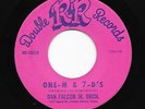 Mod New Breed R&B 45 DAN FALCON JR. ORCH. One-M & 7-D's/Saturday Night Double RR