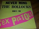 Sex Pistols Never Mind the Bollocks Pre Main UK First 1000 Pink Back A2/B3