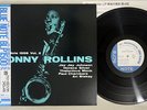SONNY ROLLINS VOLUME 2 BLUE NOTE BLP 1558 JAPAN OBI MONO LP
