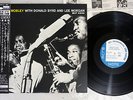 HANK MOBLEY DONALD BYRD AND LEE MORGAN BLUE NOTE K18P 9211 JAPAN MONO OBI LP