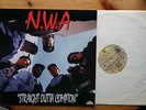 N.W.A Straight Outta Compton Vinyl Record Original OG Release (Dr Dre NWA)