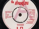 THE STRANGLERS-DUCHESS-UNITED ARTISTS-***DEMO WITH PIC/SLEEVE***-***NICE COPY***