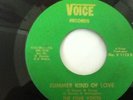 WE LIVE IN THE GETTO/SUMMER KIND OF LOVE ,THE FOUR VOICES,NORTHERN SOUL