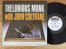 Rare Original Press Jazz-Thelonious Monk with John Coltrane-WL Promo-NM-WOW