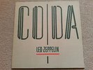 Led Zeppelin CODA UK First Press Swan Song 79.0051-1 / a 0051 / A0051 -  NM 