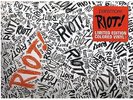 PARAMORE - RIOT  LP 33 RPM  FUELED BY RAMEN  BLACK VINYL  W/ INSERT  RARE  2007