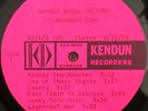 Commander Cody Unreleased 1975 W.B. Records-Kendun Recorders Acetate Album