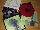 Warpaint - Warpaint, Limited etched Red vinyl, SIGNED poster, logo stencil, rare