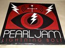 Pearl Jam Lightning Bolt Sealed LP Die Cut Cover