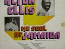 ALTON ELLIS - MR SOUL OF JAMAICA  Treasure Isle  JA Press REGGAE LP MINT Listen