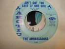 NORTHERN SOUL AMBASSADORS  AINT GOT THE LOVE OF ONE GIRL  ARTIC