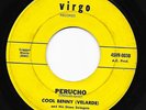 Mod Latin Jazz 45 COOL BENNY VELARDE Wobble-Cha/Perucho Virgo HEAR Rare