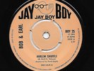 Northern Soul 45 BOB & EARL Harlem Shuffle/Send For Me, I'll Be There Jay-Boy