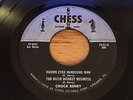 Soul 45ep  CHUCK BERRY   Chess-5118   Brown Eyed Handsome Man & 3 More Hits