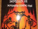 SAMHAIN : NOVEMBER COMING FIRE (Revolver Records, 1986) LP
