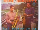 CHARLIE ROUSE & PAUL QUINICHETTE: The Chase Is On LP (deep groove original, nea
