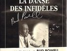 BUD POWELL-TOPRARE BOOK-LA DANSE DES INFIDELES-FRANCIS PAUDRAS-1986