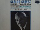 Eugene List: Chavez Piano Concerto - Westminster WST 17030, NM - stunning