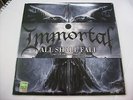 IMMORTAL - ALL SHALL FALL - LP VINYL NEW SEALED 2009 - 180 GRAM - NR. COPY #0942